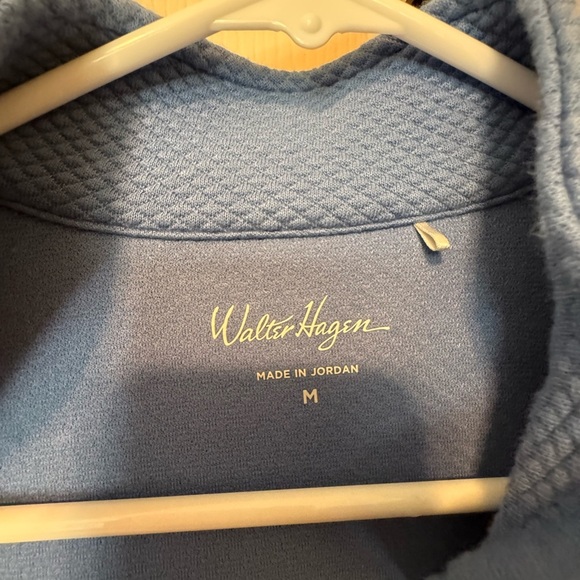 Blue golf jacket Walter Hagen - Picture 5 of 5